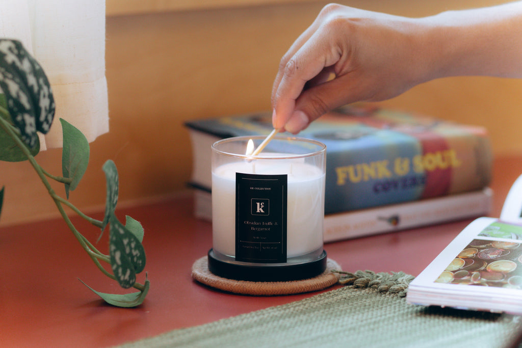 Obsidian Truffle & Bergamot