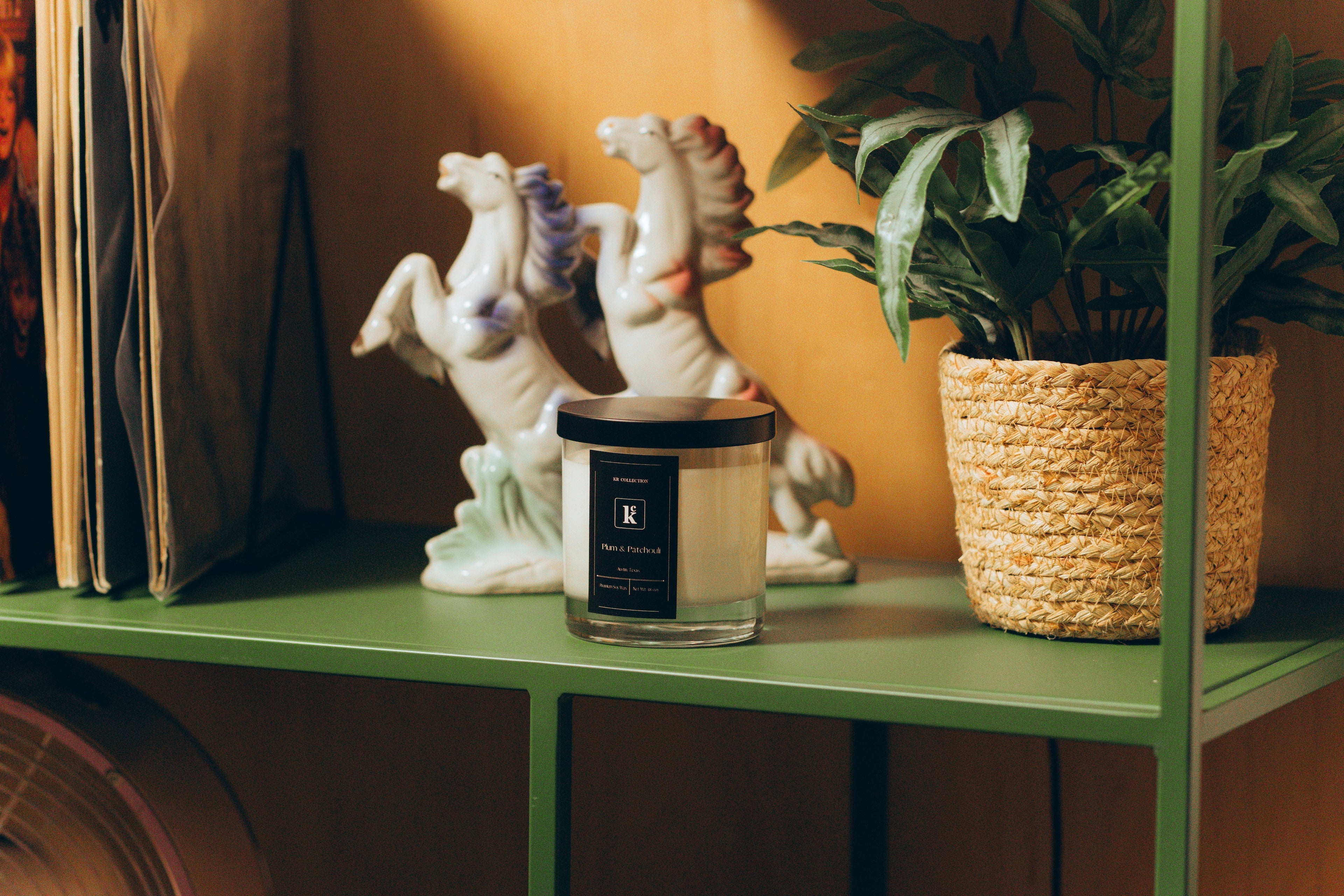 Plum & Patchouli