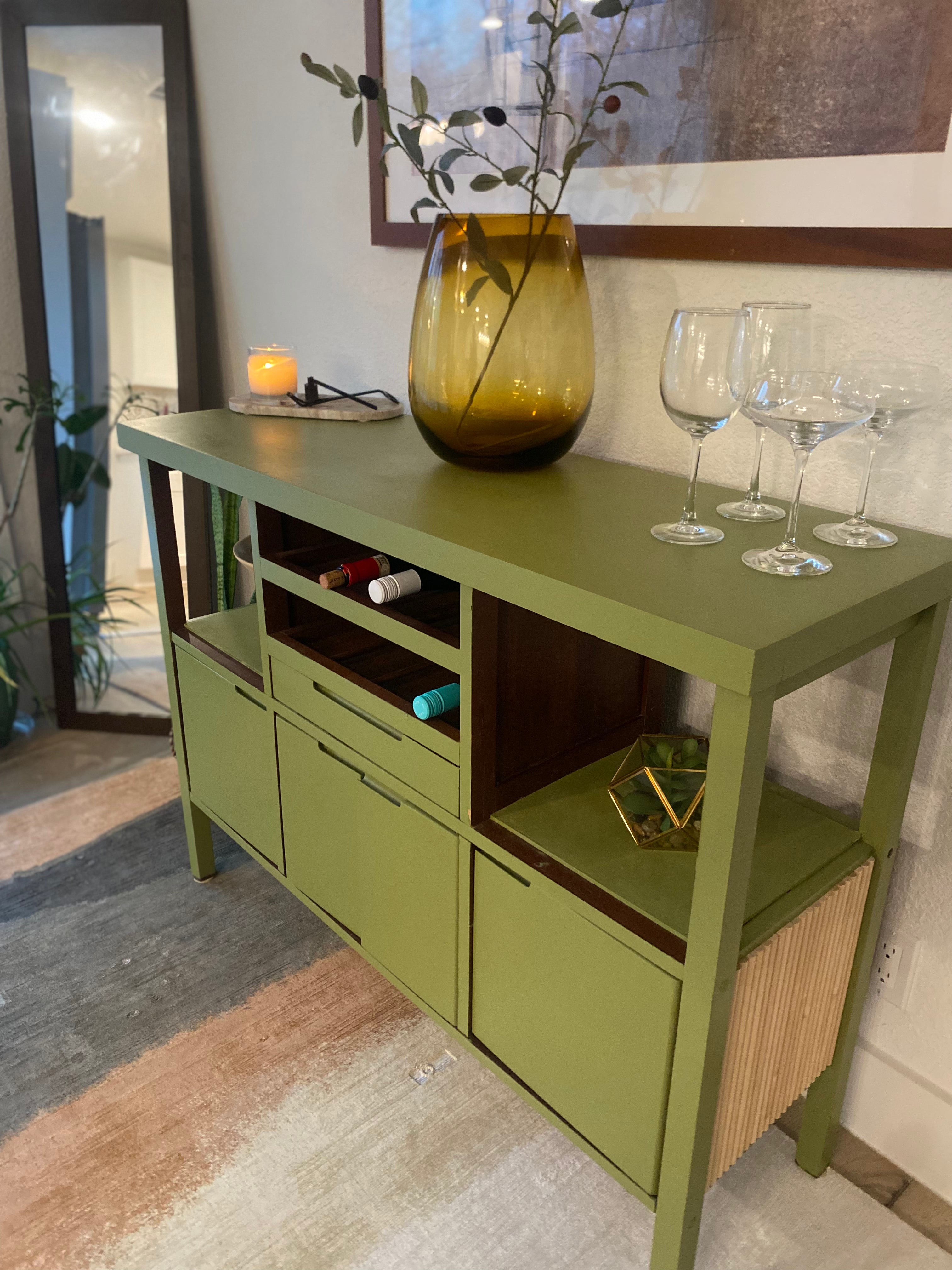 Modern Minimalist Bar Cart