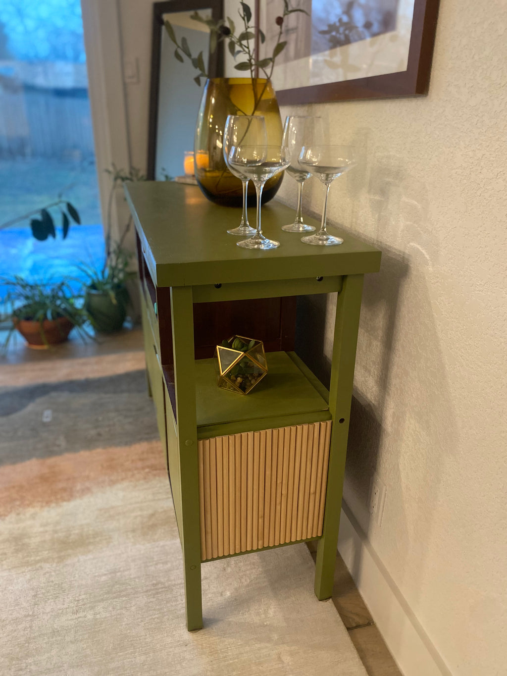 Modern Minimalist Bar Cart
