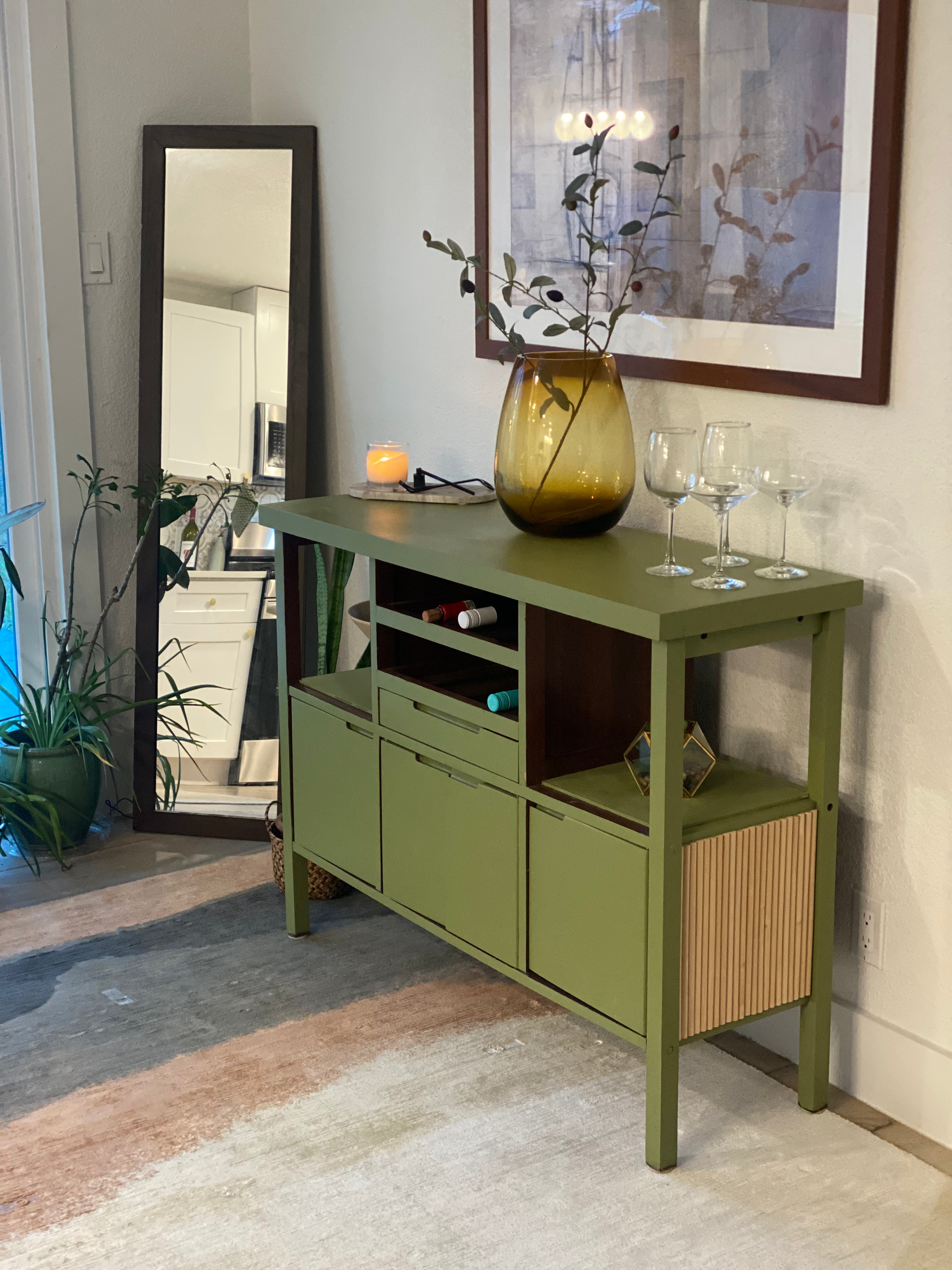 Modern Minimalist Bar Cart